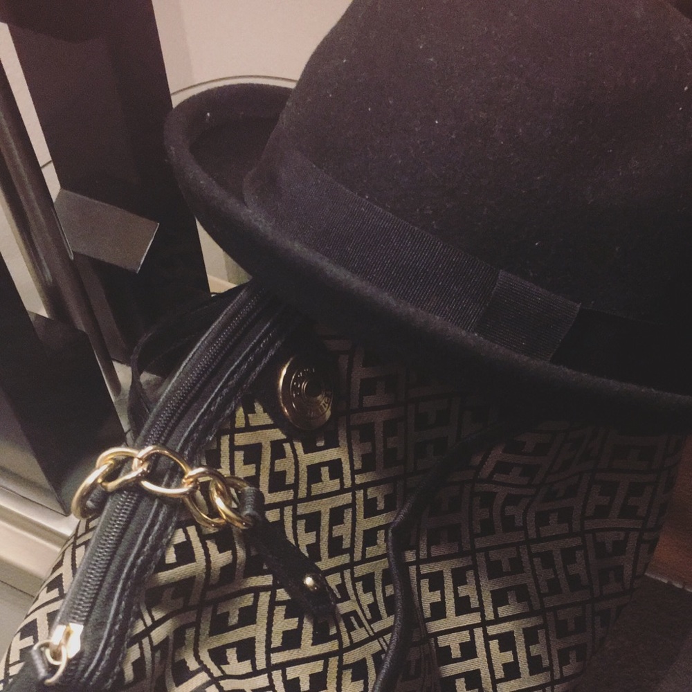 Small Black Fedora